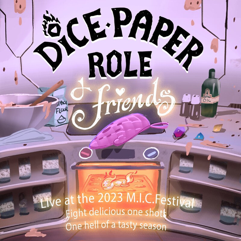 Artwork for podcast Dice Paper Role: A DnD 5e Podcast