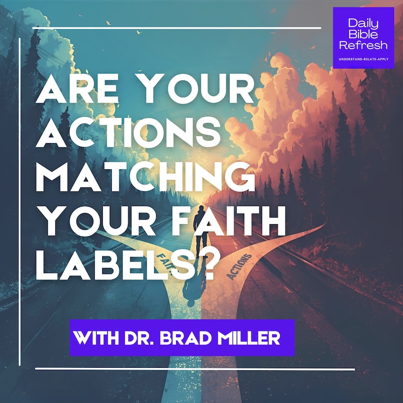 Artwork for podcast Daily Bible Refresh