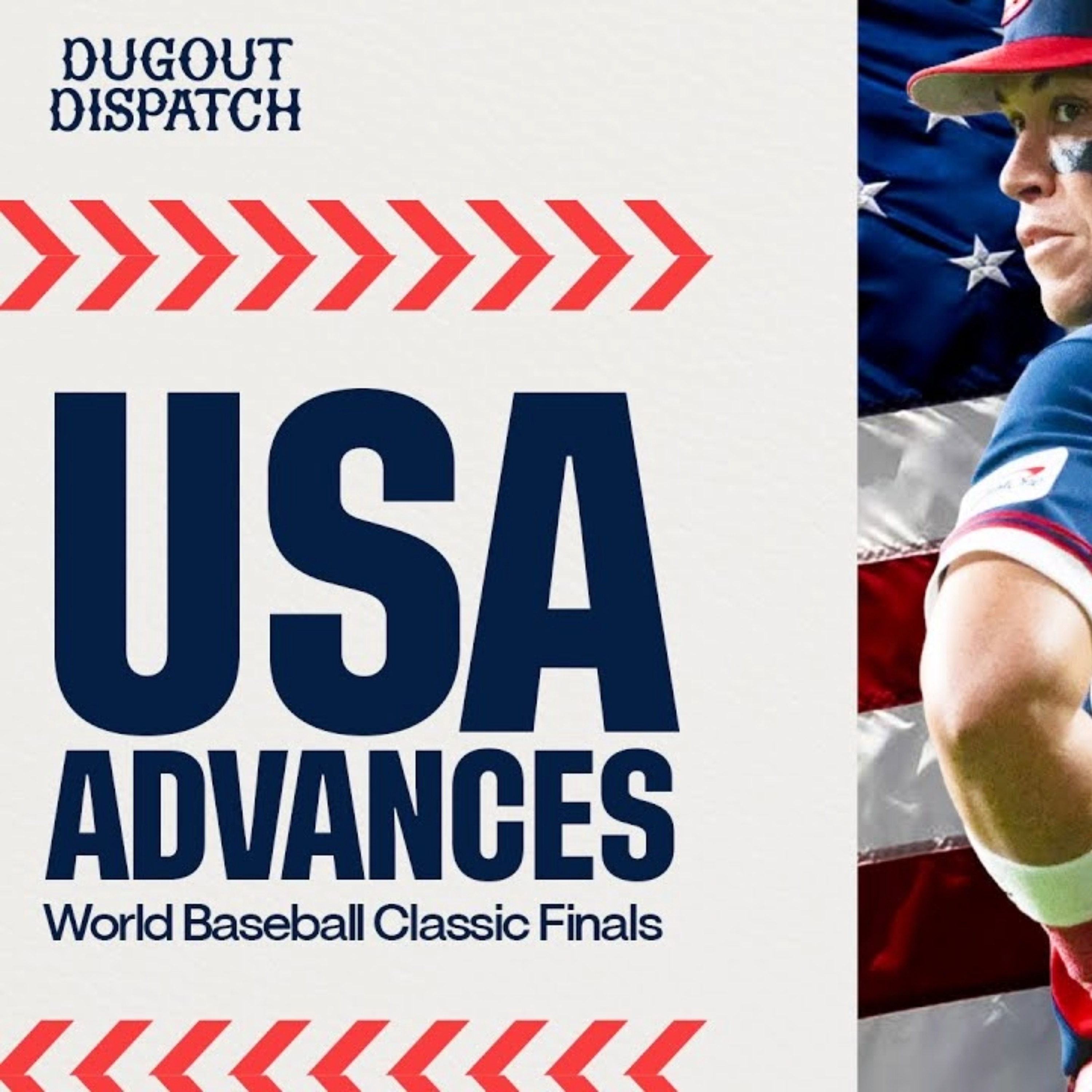 Teams USA beats Dominican Republic to advance to the Final game! Will they play Italy or Venezuela episode artwork