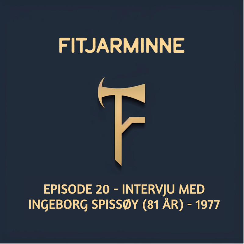 Artwork for podcast Fitjarminne
