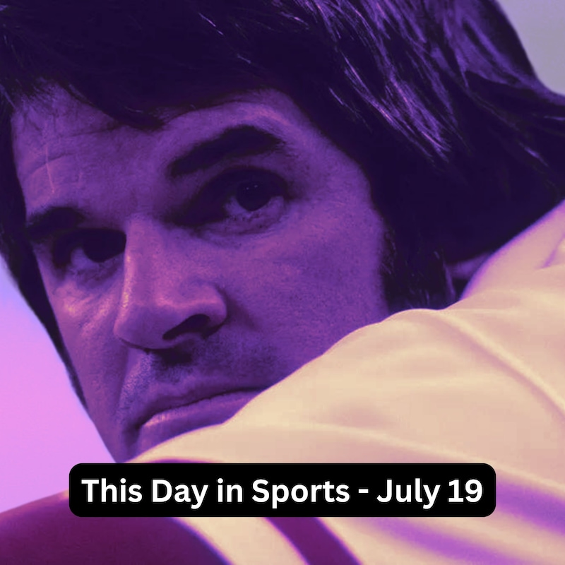 Artwork for podcast This Day in Sports History