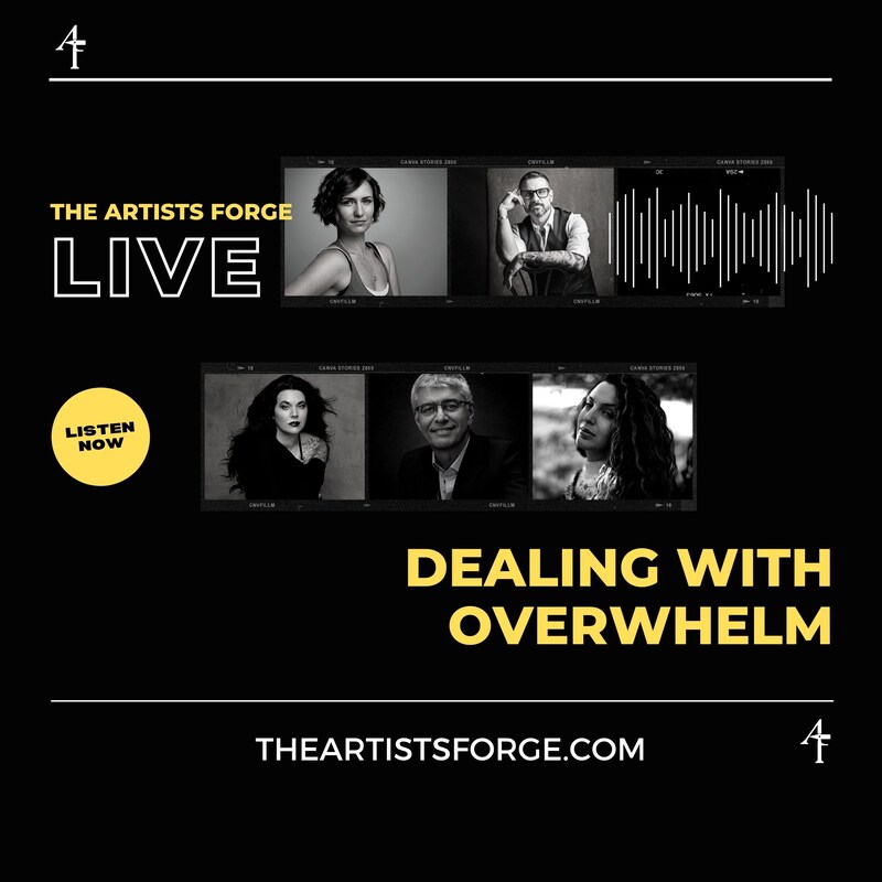 Artwork for podcast Morning Walk with The Artist's Forge