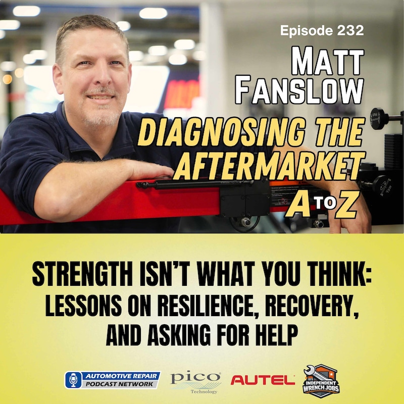 Artwork for podcast Diagnosing the Aftermarket A to Z