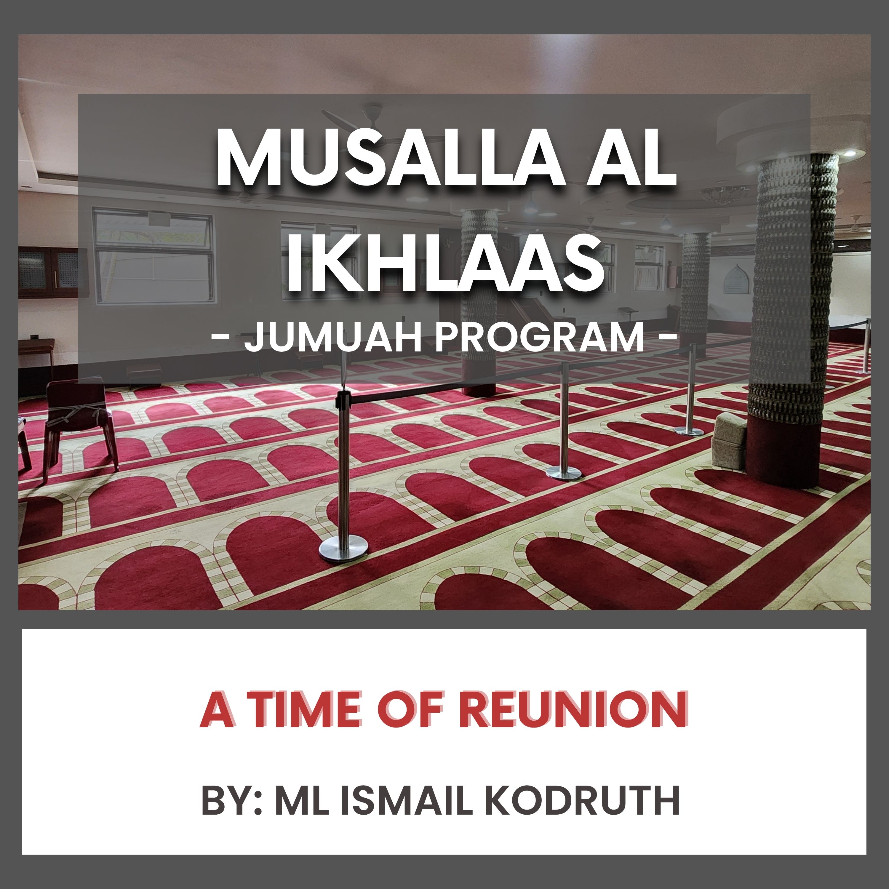 A Time of Reunion by Ml Ismail Kodruth episode artwork