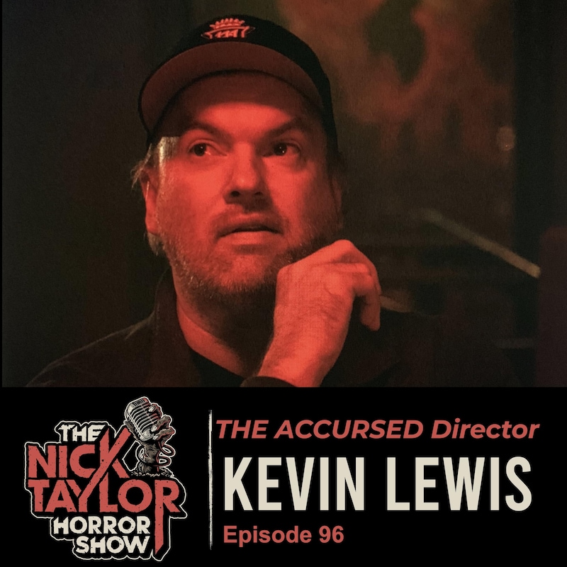 Artwork for podcast The Nick Taylor Horror Show