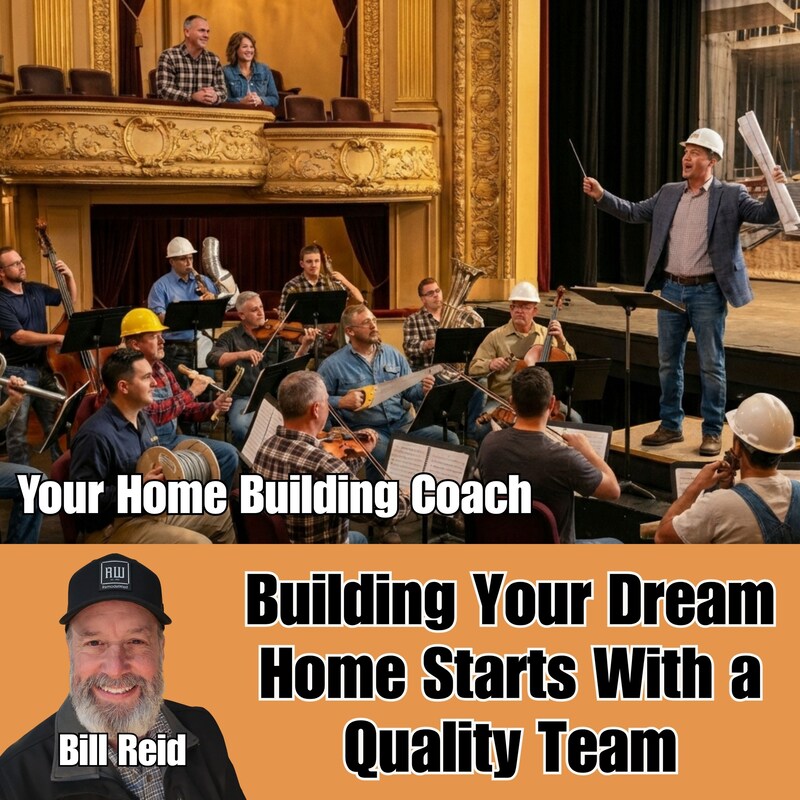 Artwork for podcast Your Home Building Coach with Bill Reid