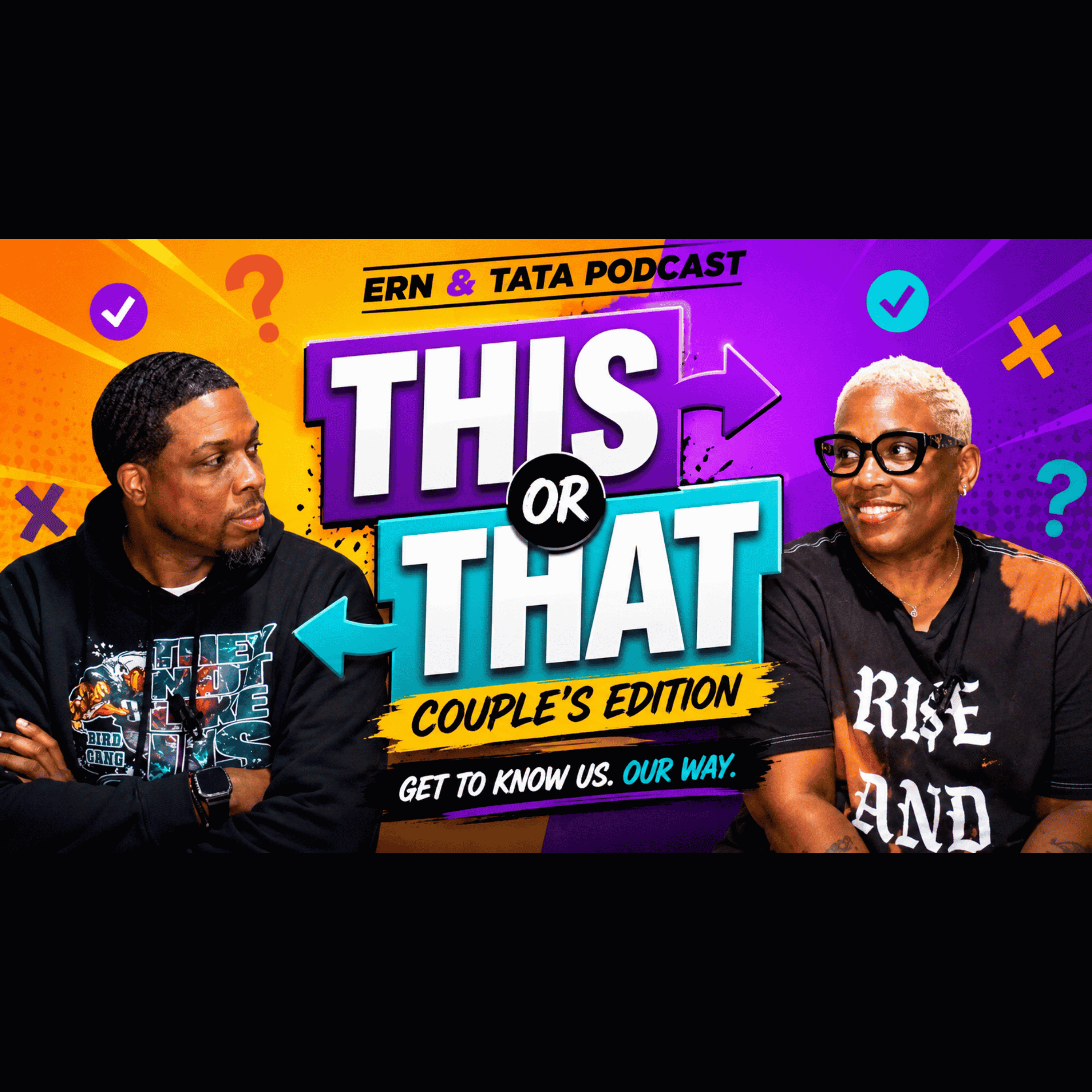 This or That: Couple's Edition | Get to Know Ern & Tata Like Never Before! episode artwork