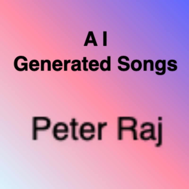 Artwork for podcast AI Generated Songs