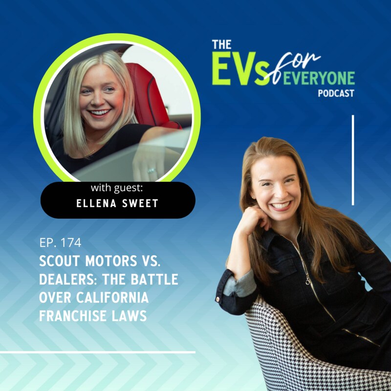 Artwork for podcast The EVs for Everyone Podcast