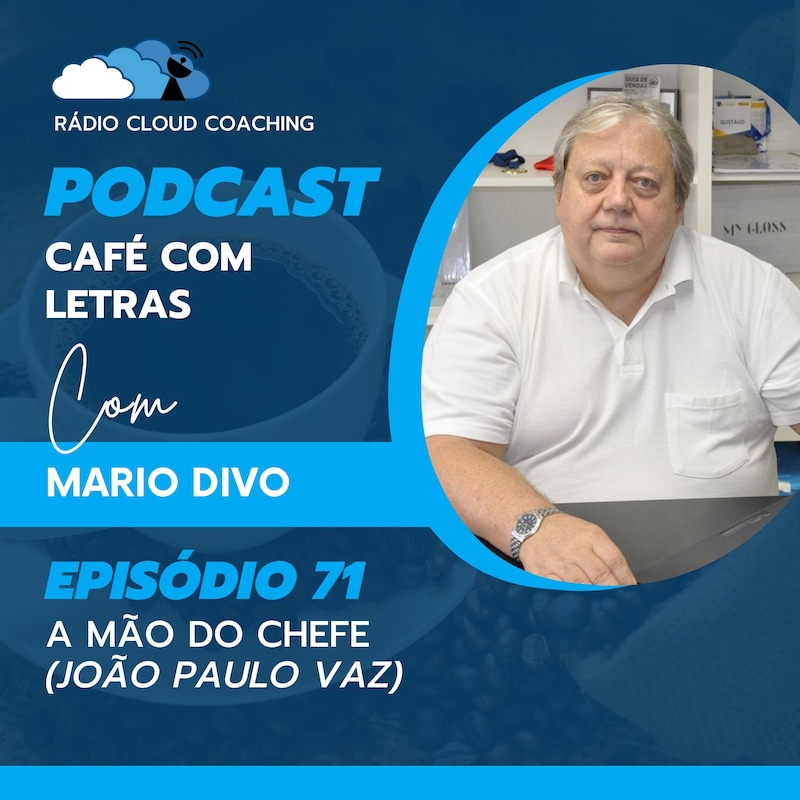 Artwork for podcast Café com Letras