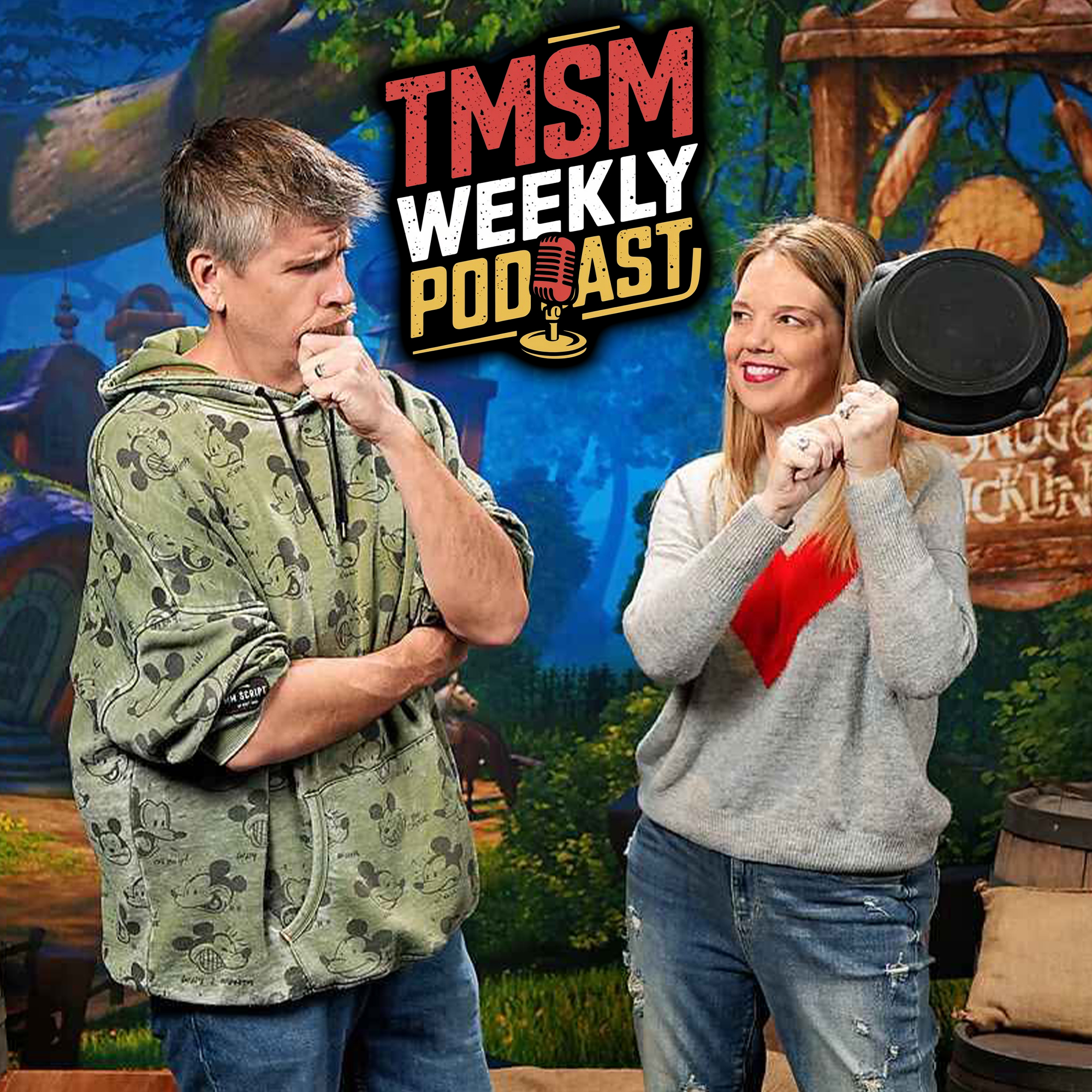 The Main Street Mouse Weekly Podcast