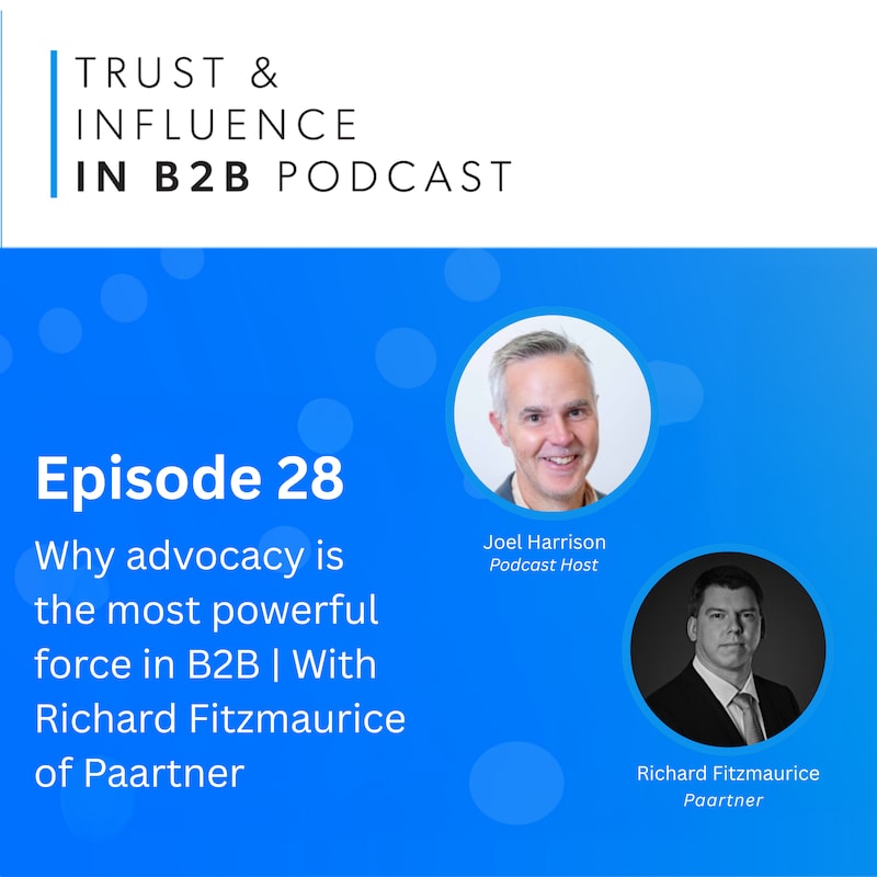 Artwork for podcast Trust & Influence in B2B