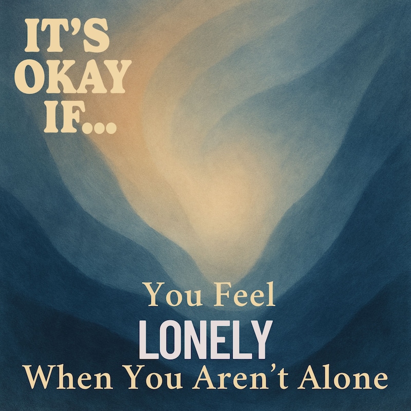 Artwork for podcast It’s Okay If… Permission Slips for Mental Health, Self-Acceptance, and Growth