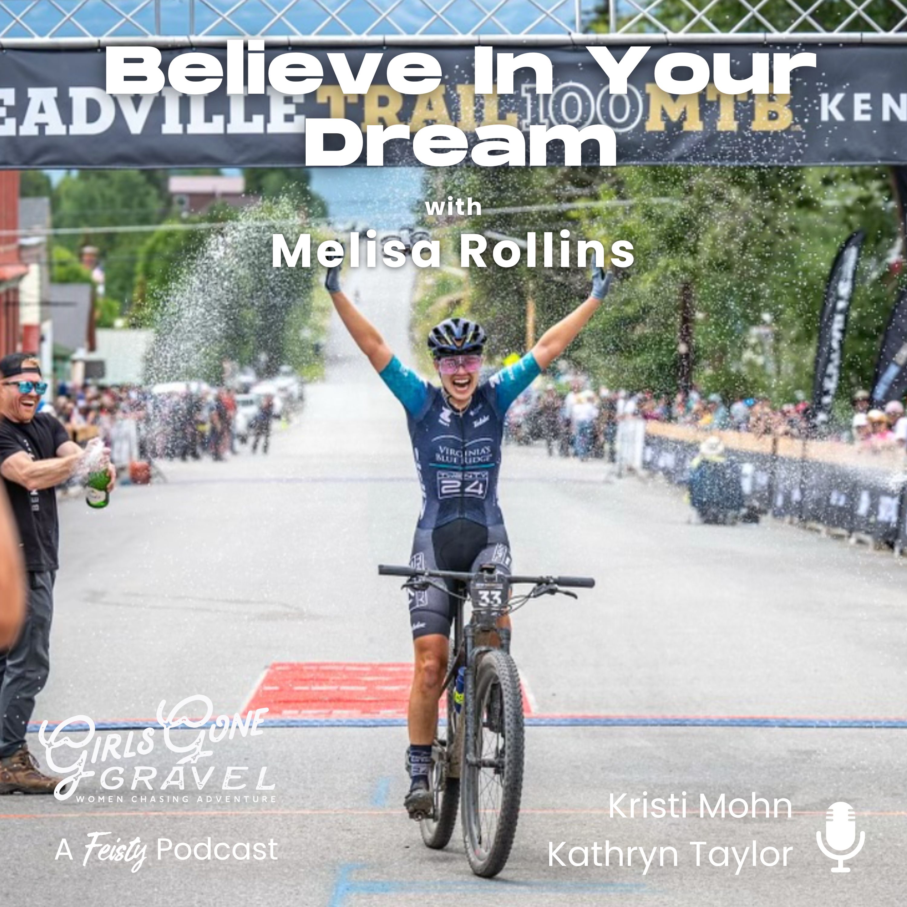 Believe In Your Dream with Melisa Rollins (Episode 192) episode artwork