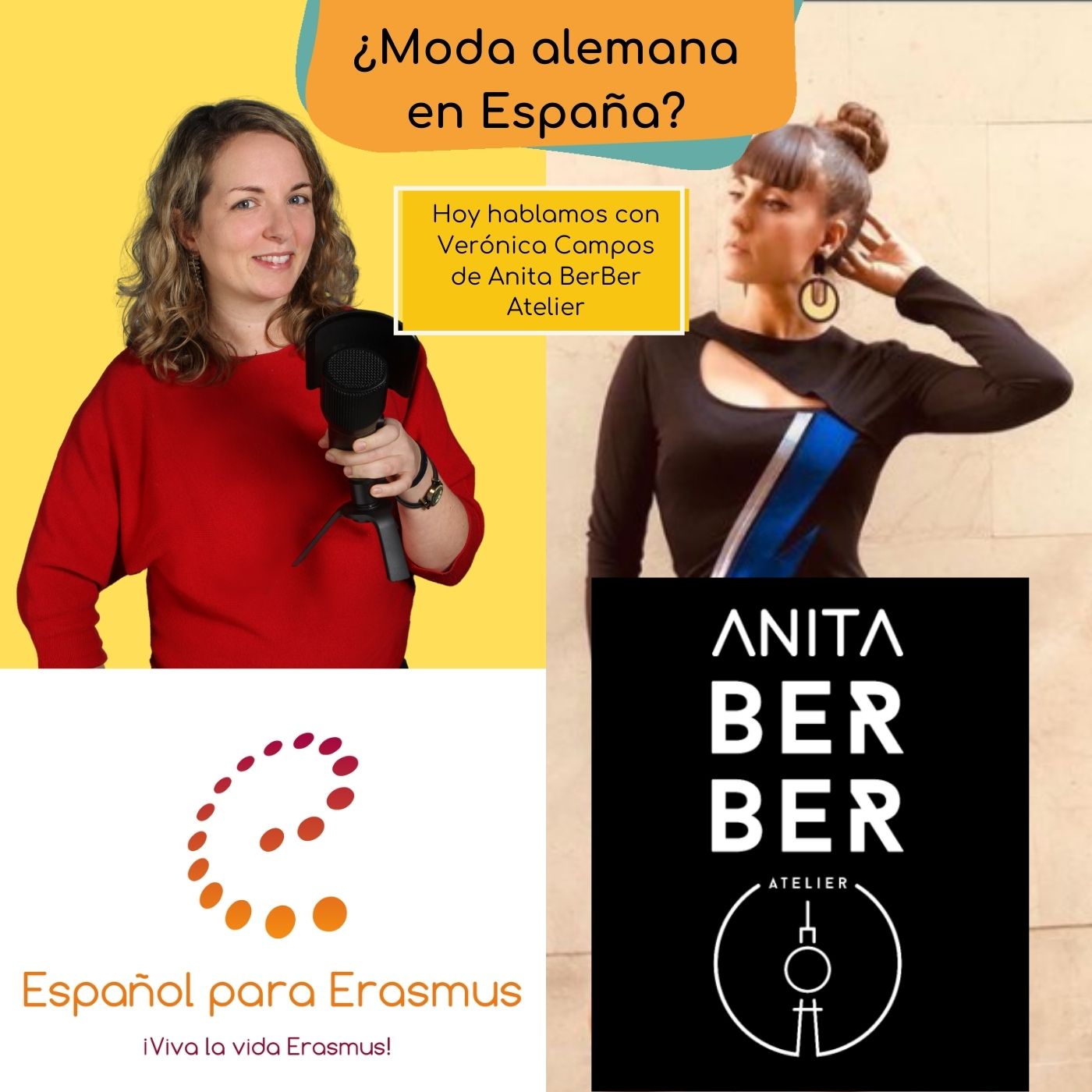 Artwork for podcast Español para Erasmus y Expatriados German Support