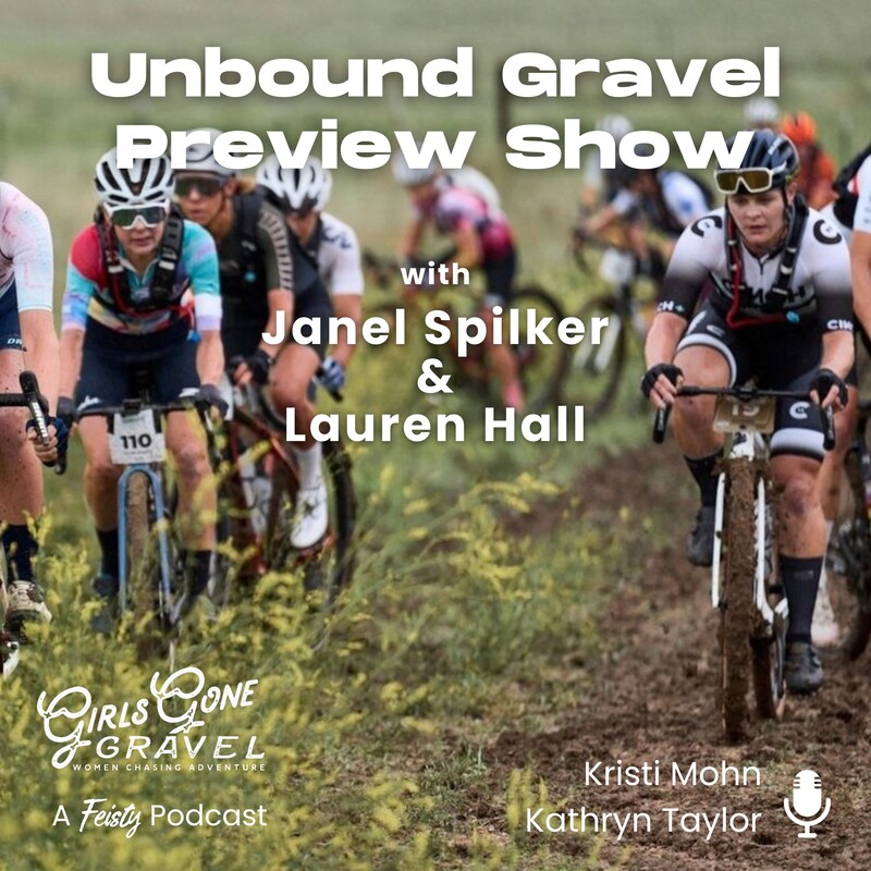 Artwork for podcast Girls Gone Gravel podcast