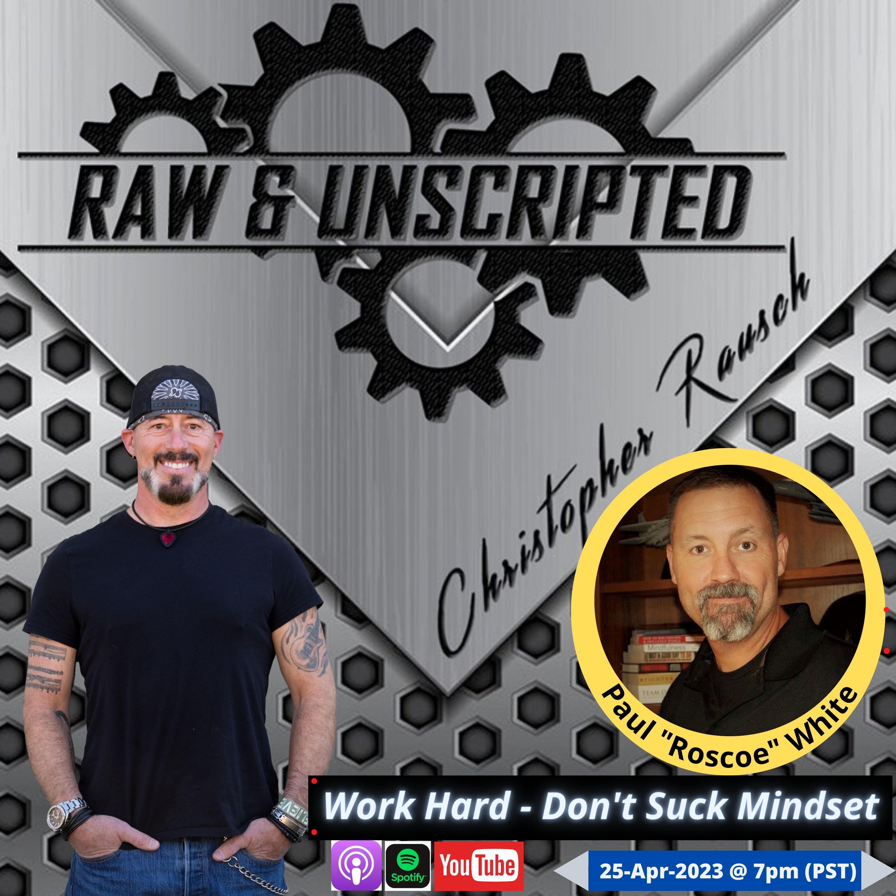 Raw & Unscripted with Christopher Rausch
