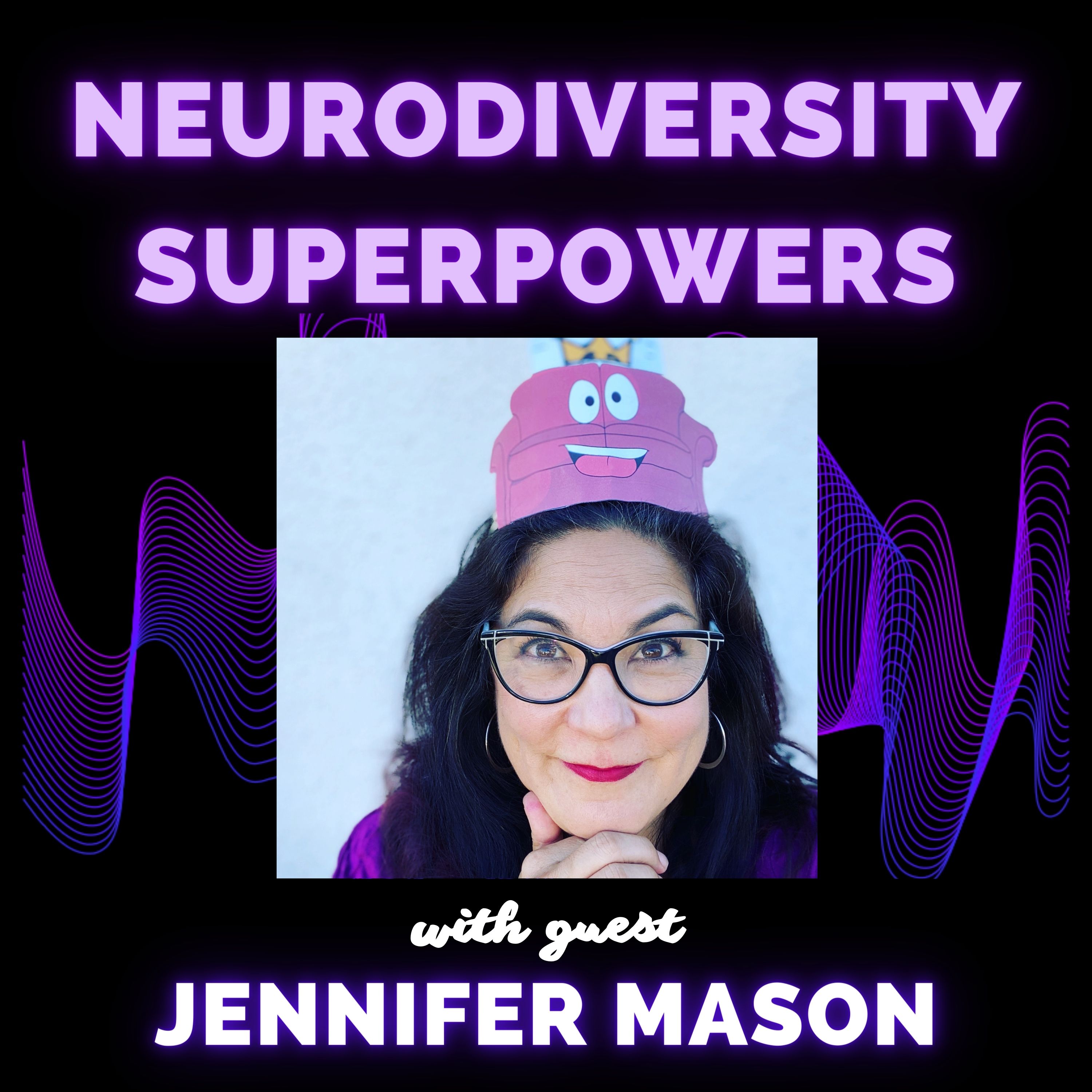 Jennifer Mason, ADHD Super Comedian and Acupuncturist