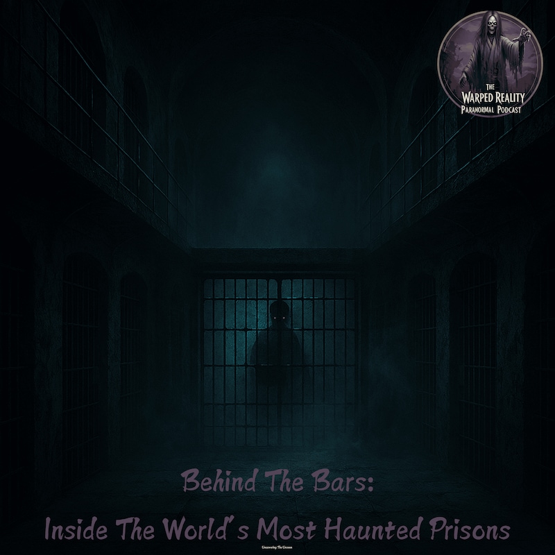 Artwork for podcast The Warped Reality Paranormal Podcast
