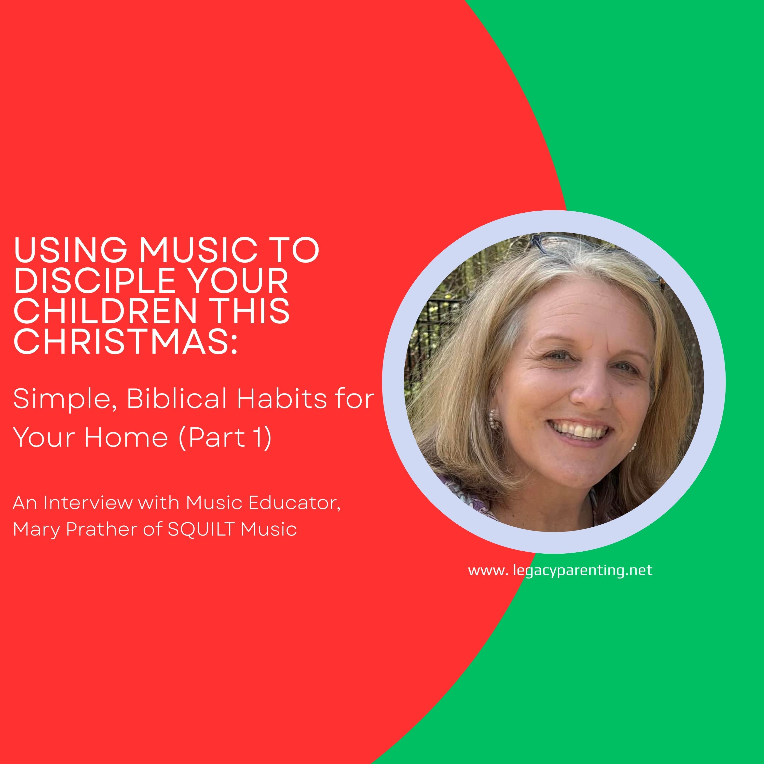 36. Using Music to Disciple Your Children This Christmas: Simple, Biblical Habits for Your Home (Part 1) episode artwork