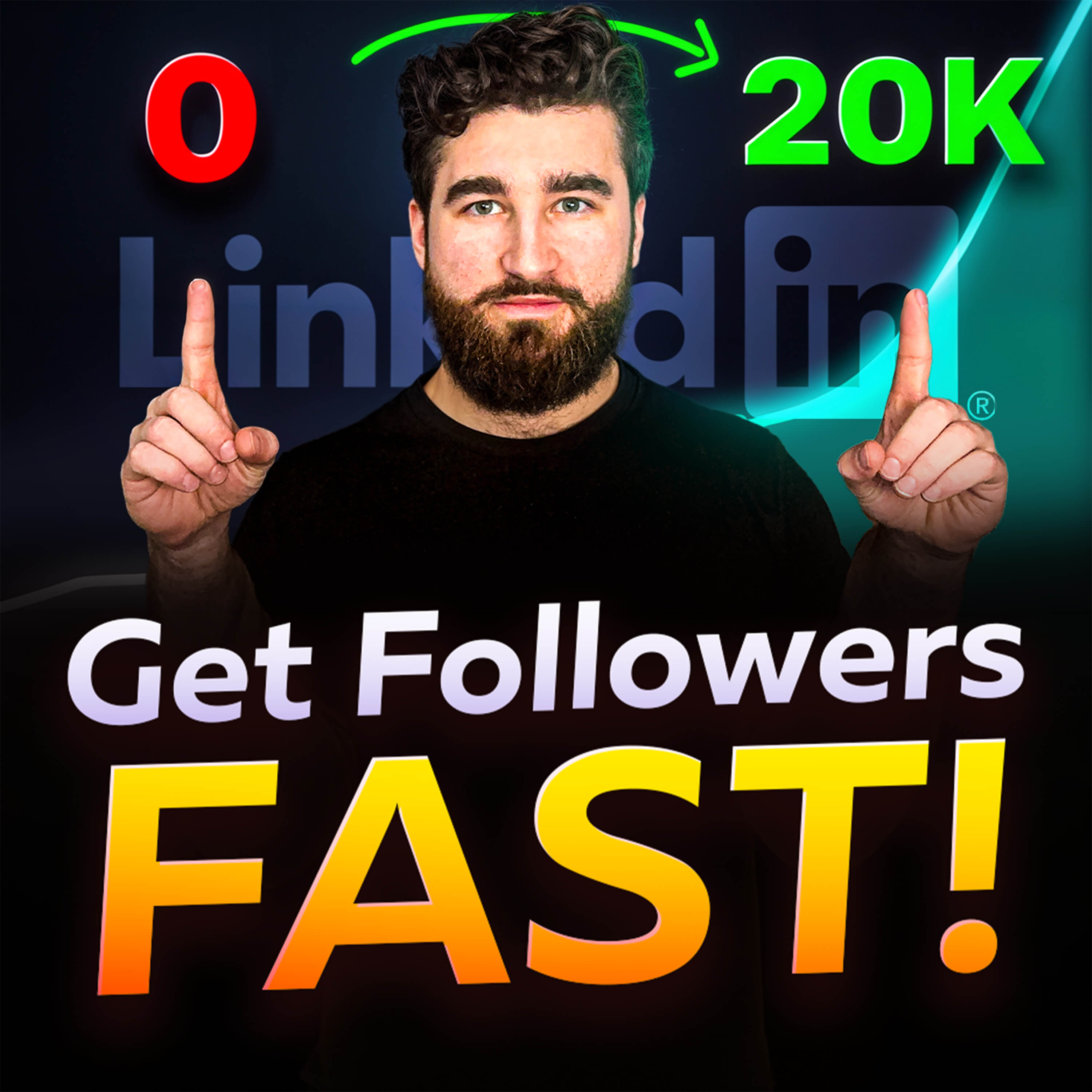 How I Get 20,000 Followers on LinkedIn: Exact Guide to Comments, Posts, and Profile