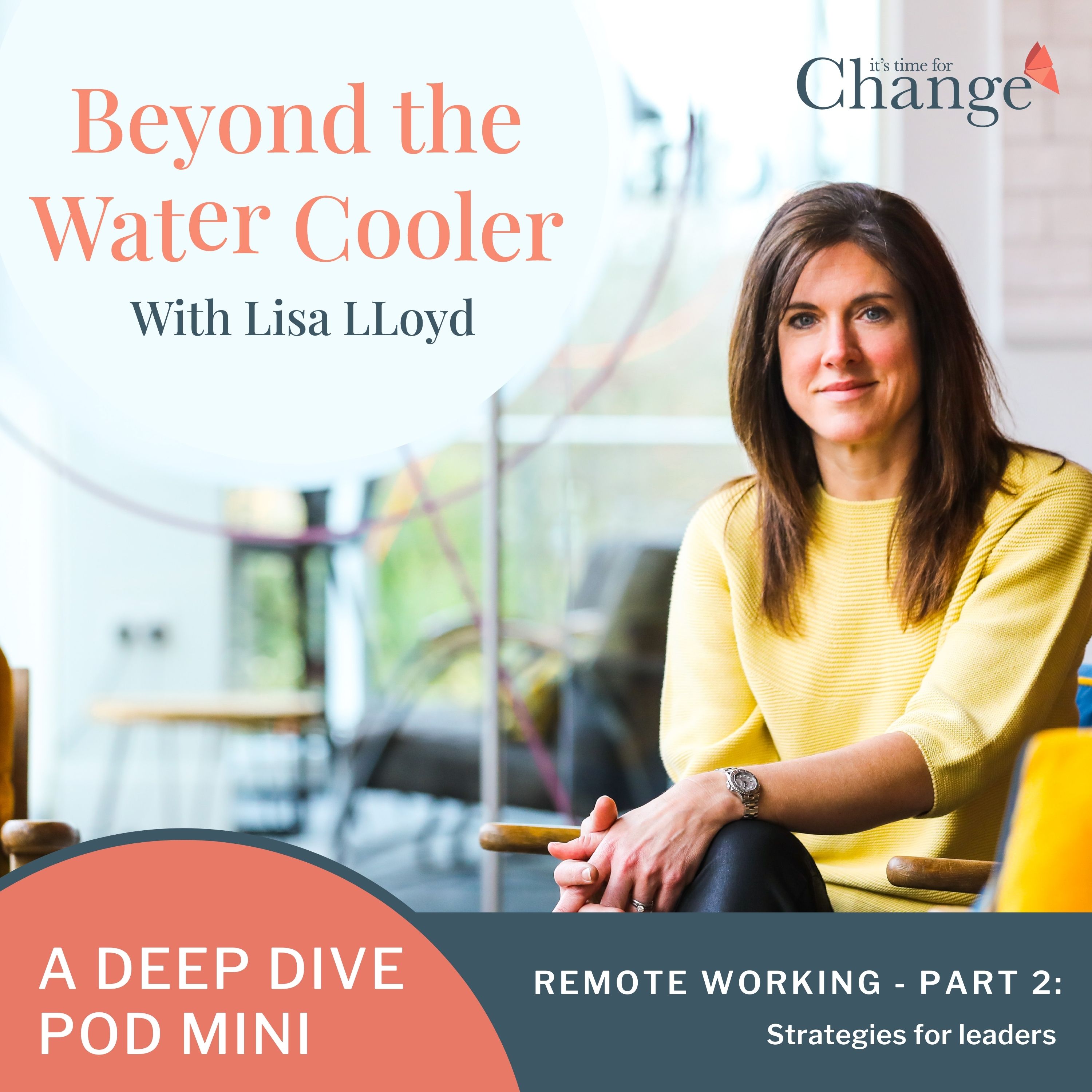 Artwork for podcast Beyond The Water Cooler