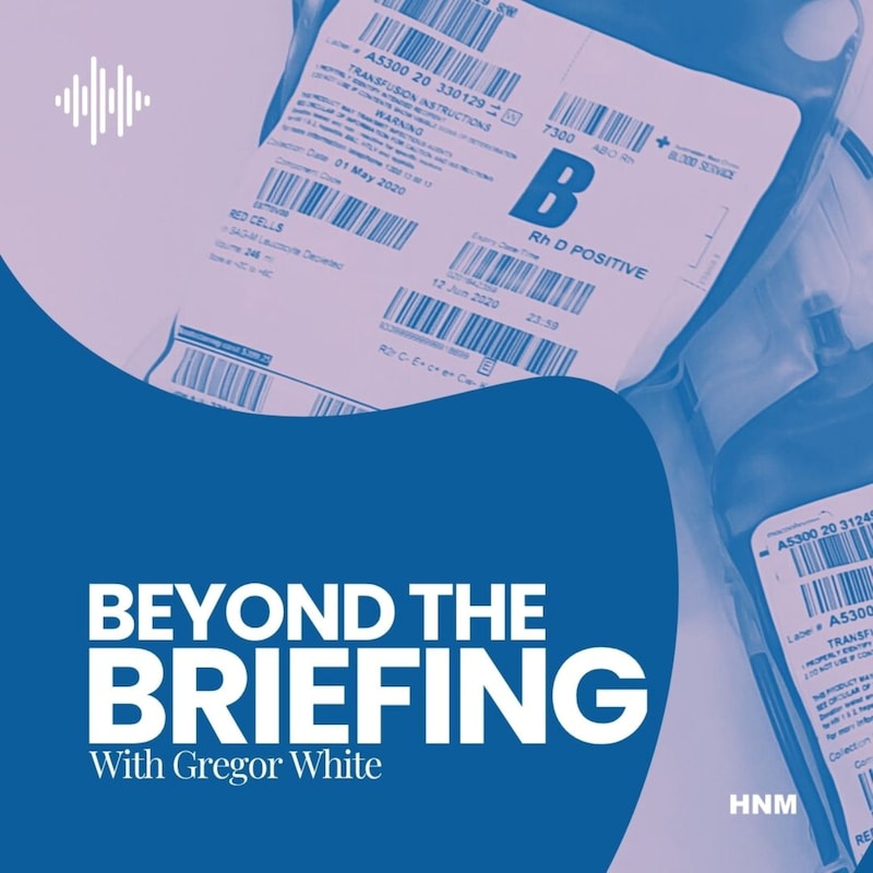 Artwork for podcast Beyond The Briefing