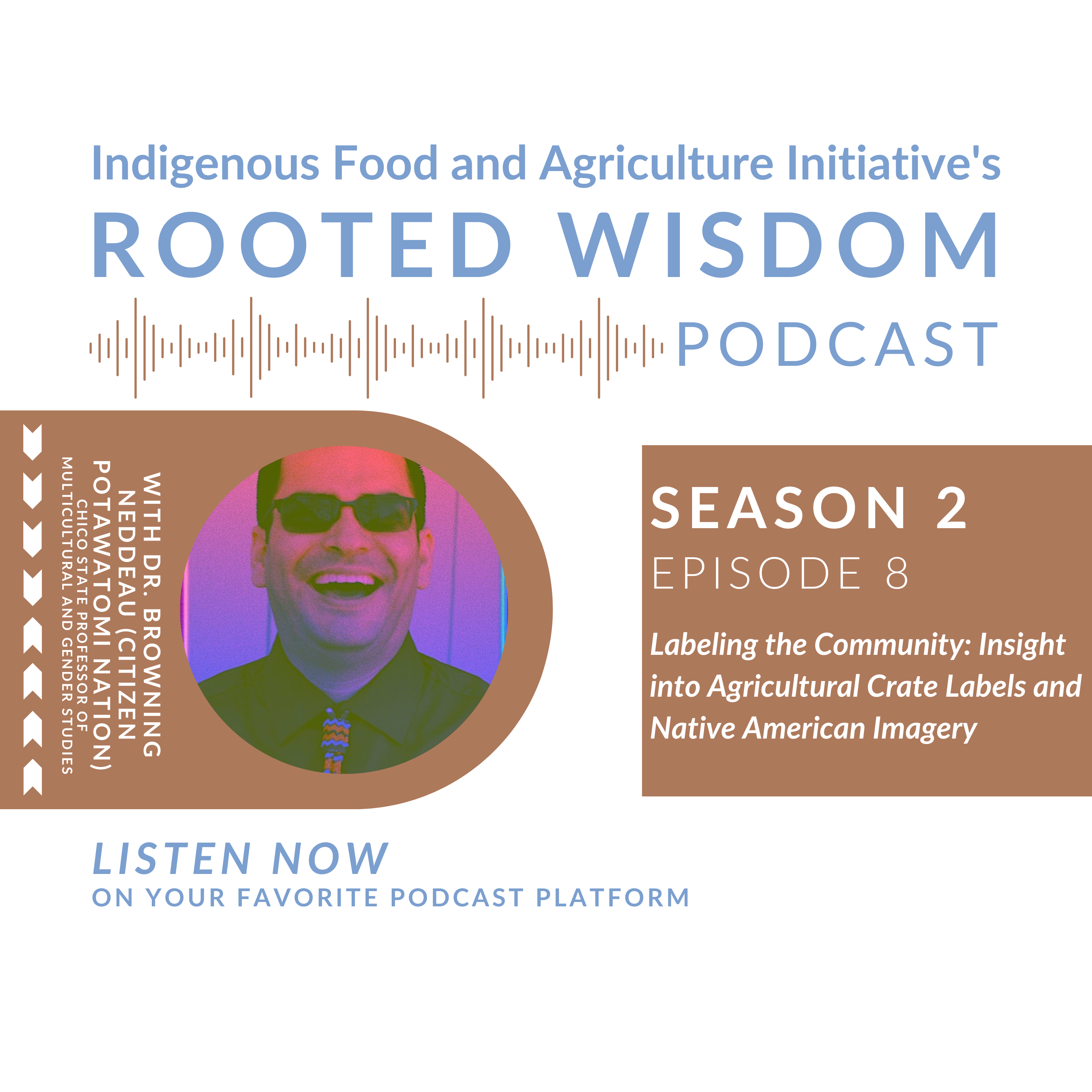 S2E8: Labeling the Community: Insight into Agricultural Crate Labels and Native American Imagery