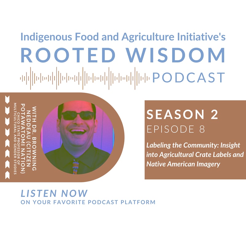 Artwork for podcast Rooted Wisdom: Exploring Tribal Agriculture