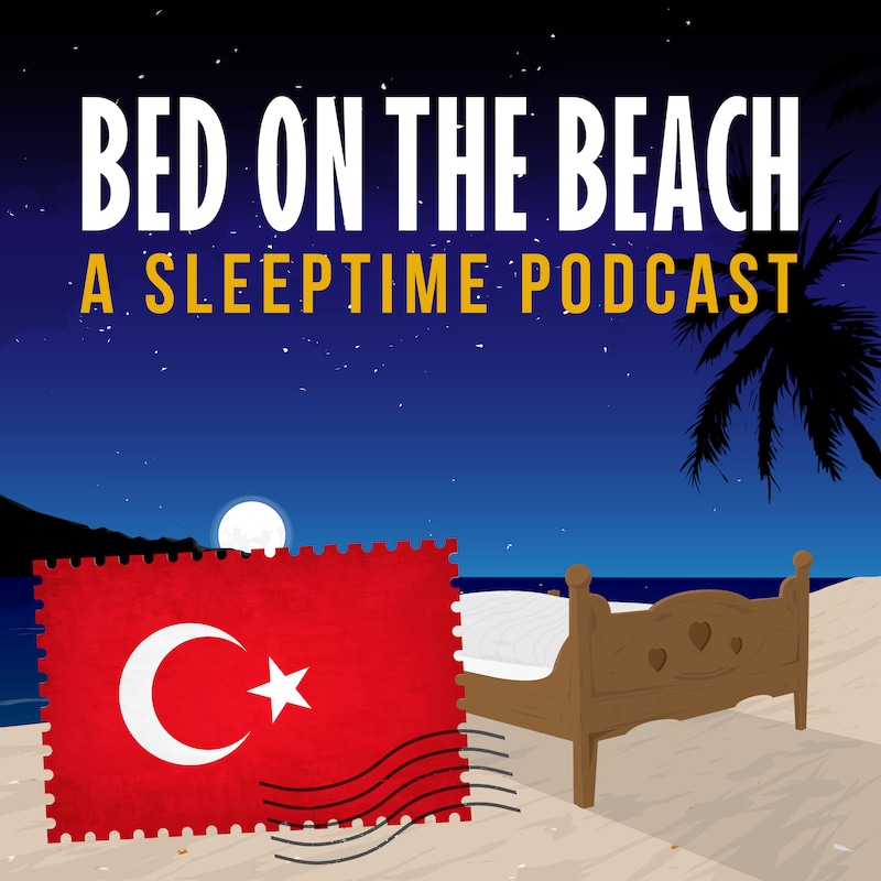 Artwork for podcast Bed on the Beach | Travel Stories for Sleep and Relaxation