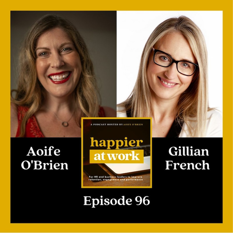 Artwork for podcast Happier At Work: Leadership, Culture, Performance