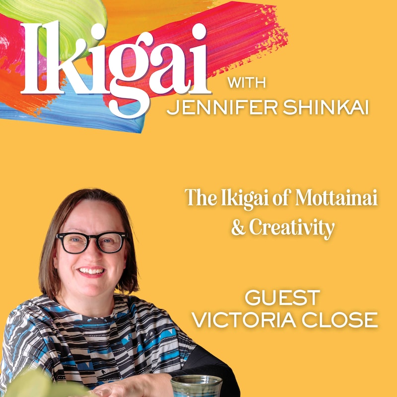 Artwork for podcast Ikigai with Jennifer Shinkai