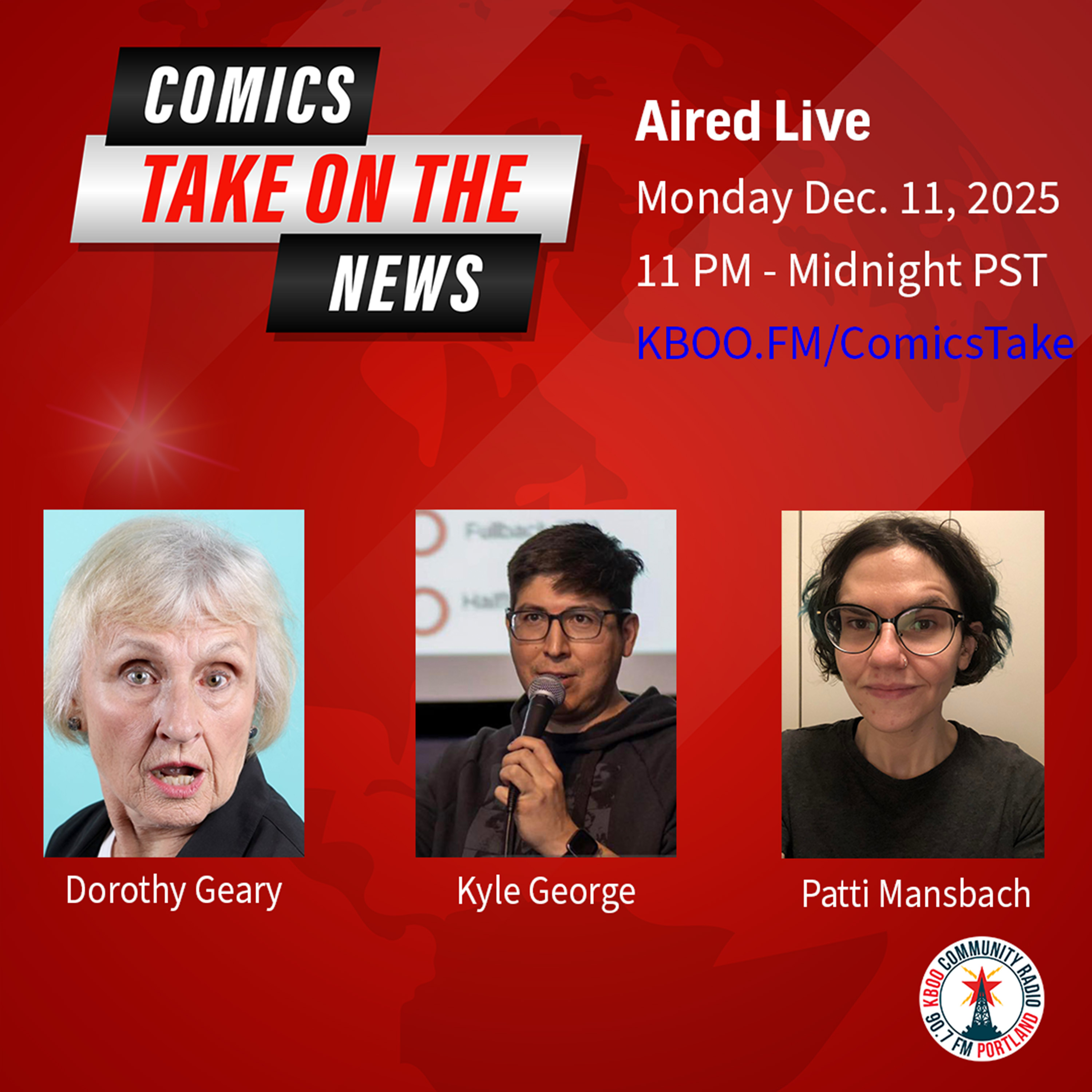 Comics Take on Influencers episode artwork