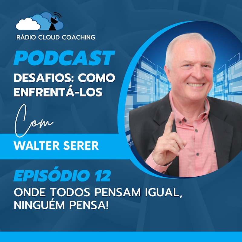 Artwork for podcast Desafios: Como Enfrentá-Los