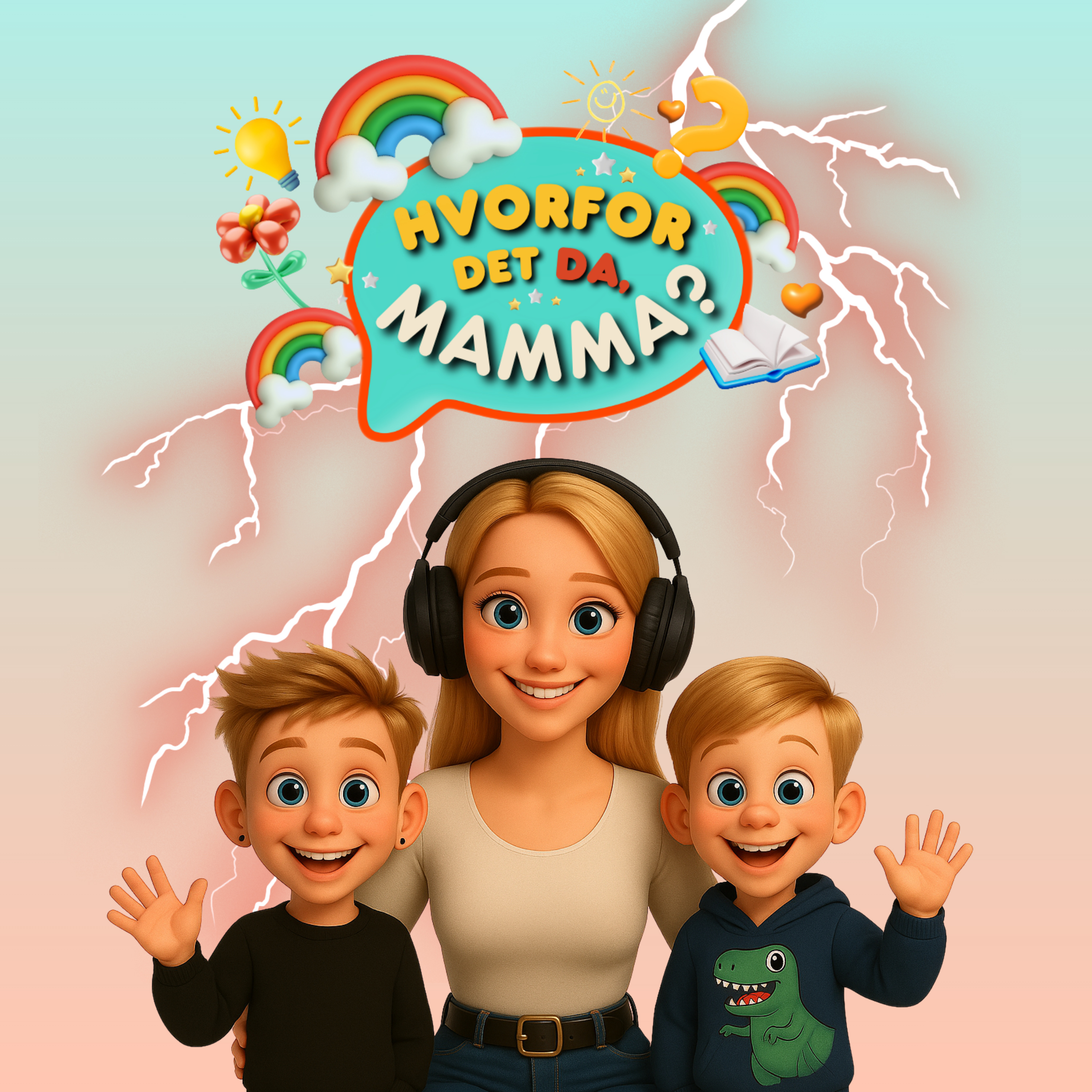 Episode 1: Hva skjer om jeg får støt i hele kroppen? episode artwork