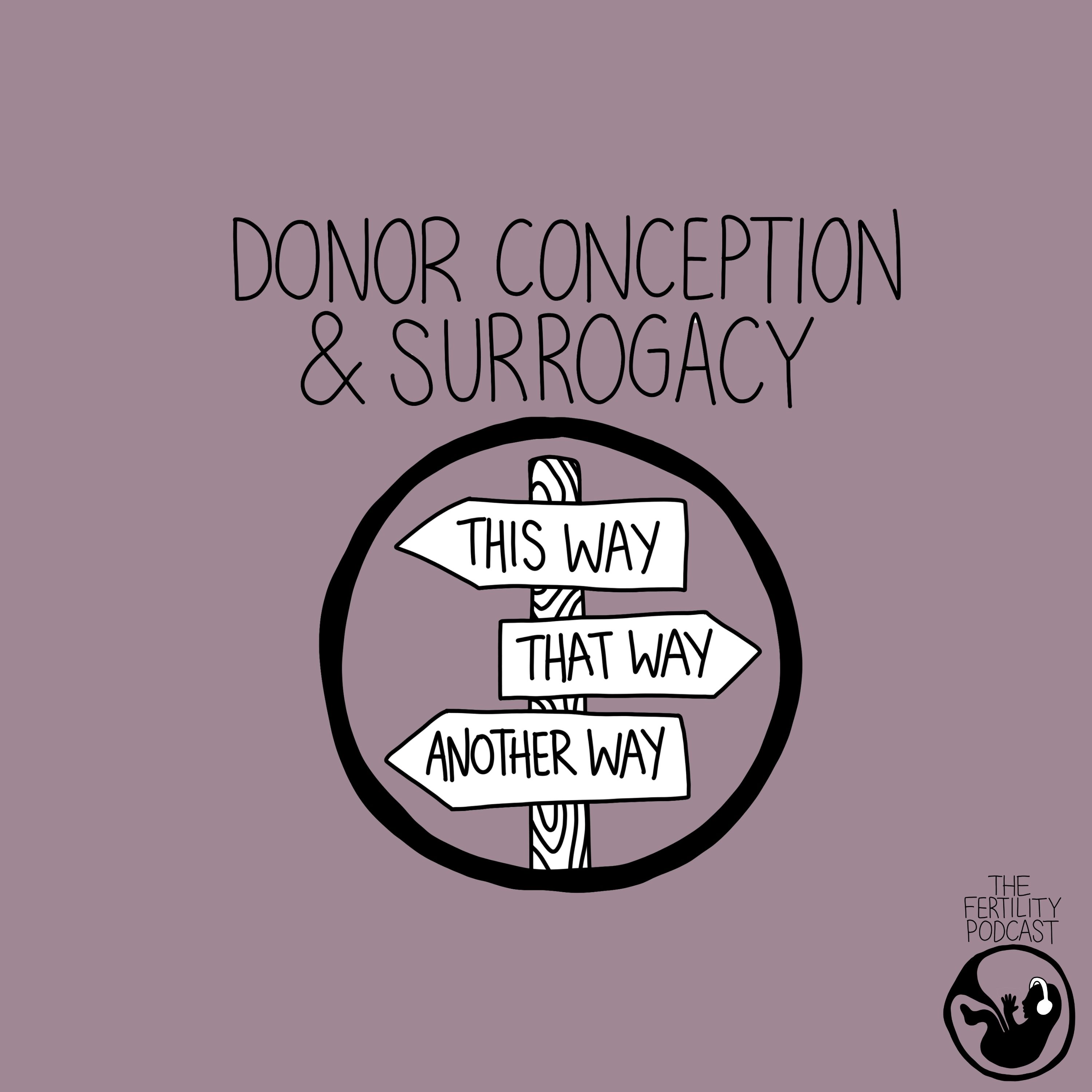 Artwork for Donor Conception and Surrogacy