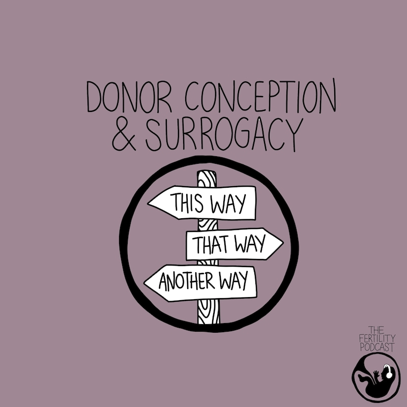 Artwork for podcast Donor Conception and Surrogacy