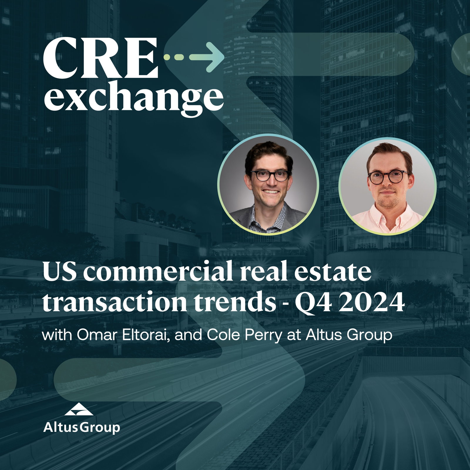 US commercial real estate transaction trends — Q4 2024 episode artwork