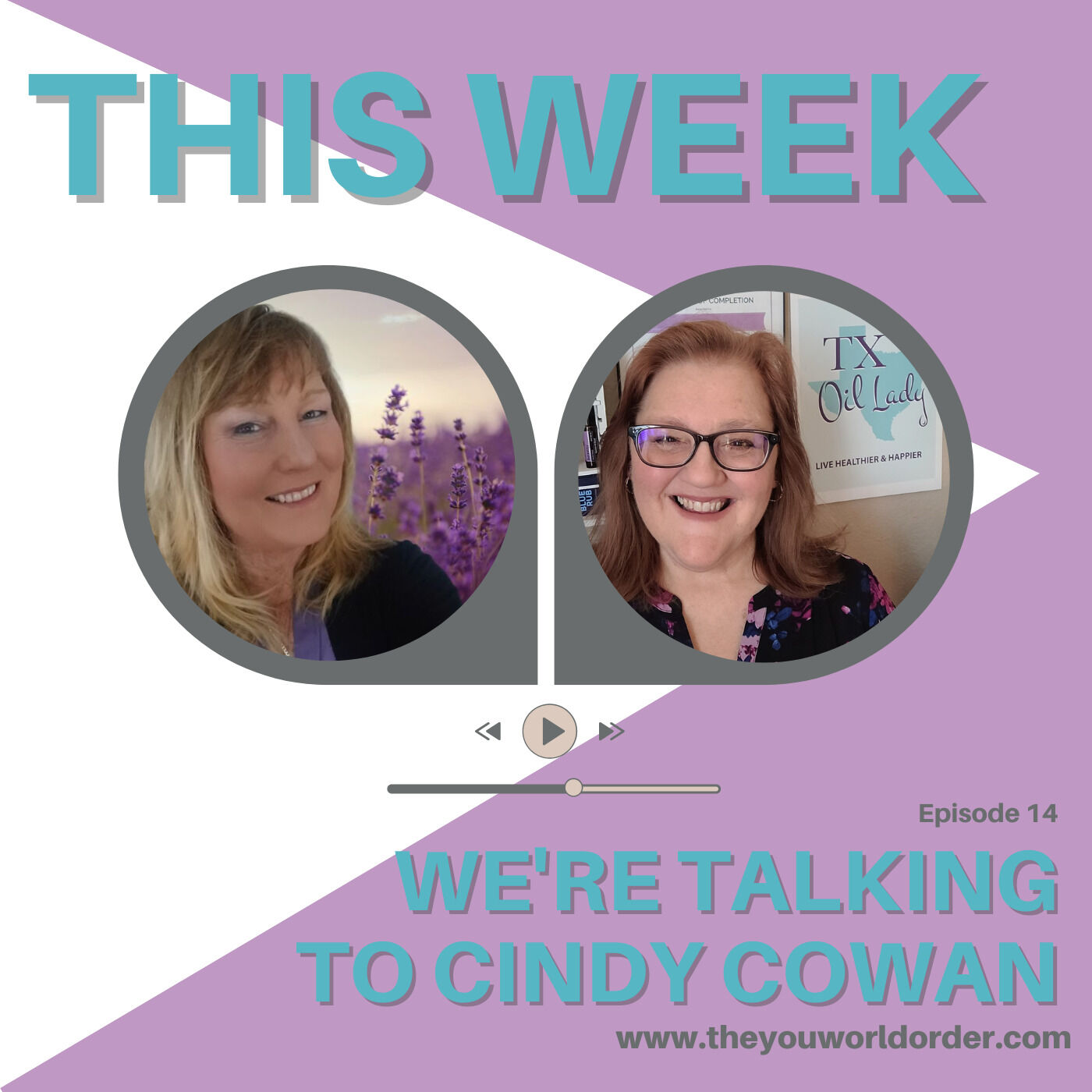 Cindy Cowan - The Texas Oil Lady - Essential Oils For Pets & Livestock