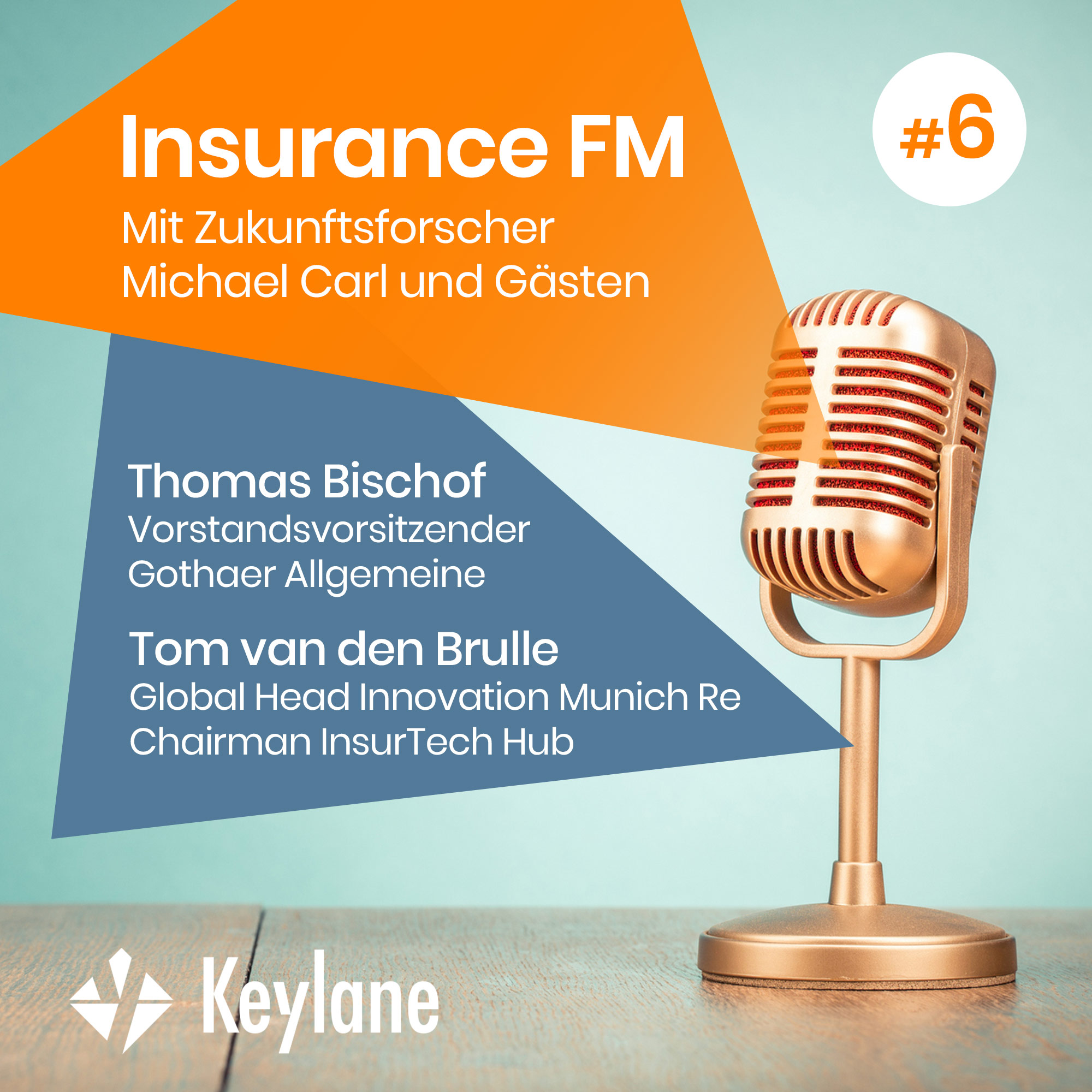 Artwork for podcast Insurance FM - Der Talk zur Zukunft der Versicherung