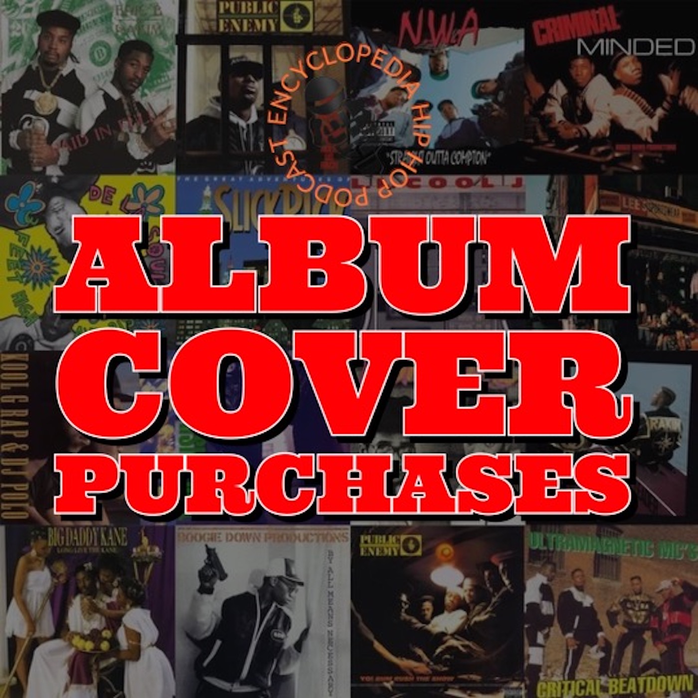 Album Cover Purchases episode artwork