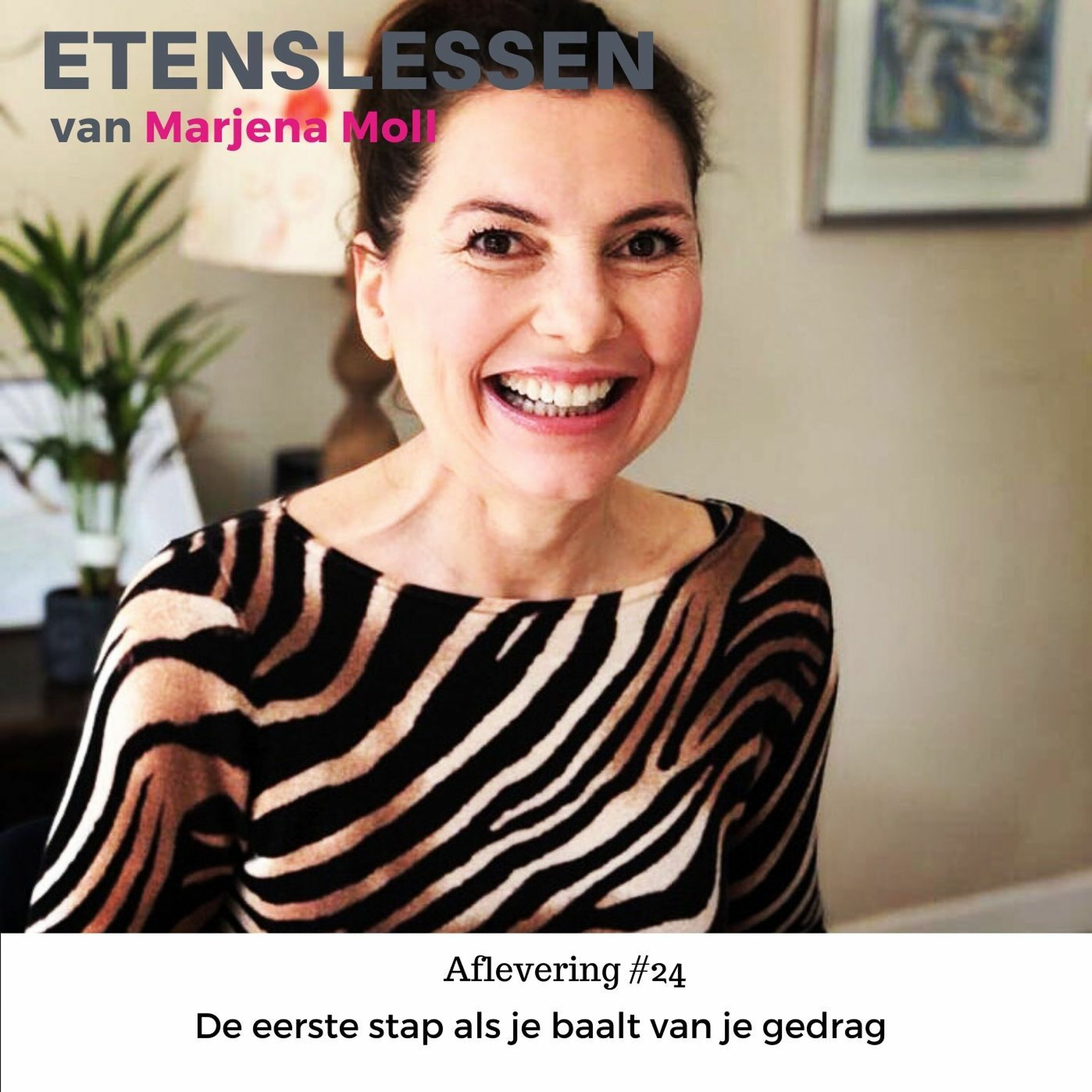 Afvallen met Etenslessen van Marjena Moll