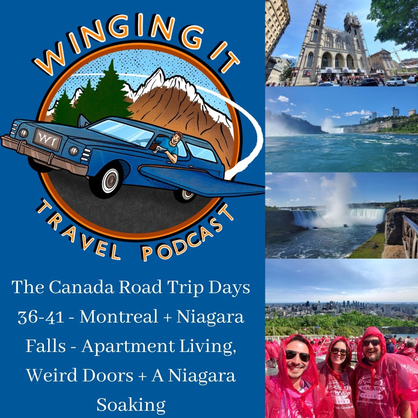 Winging It Travel Podcast