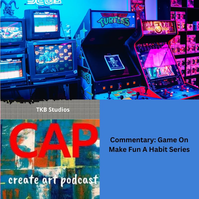 Artwork for podcast Create Art Podcast