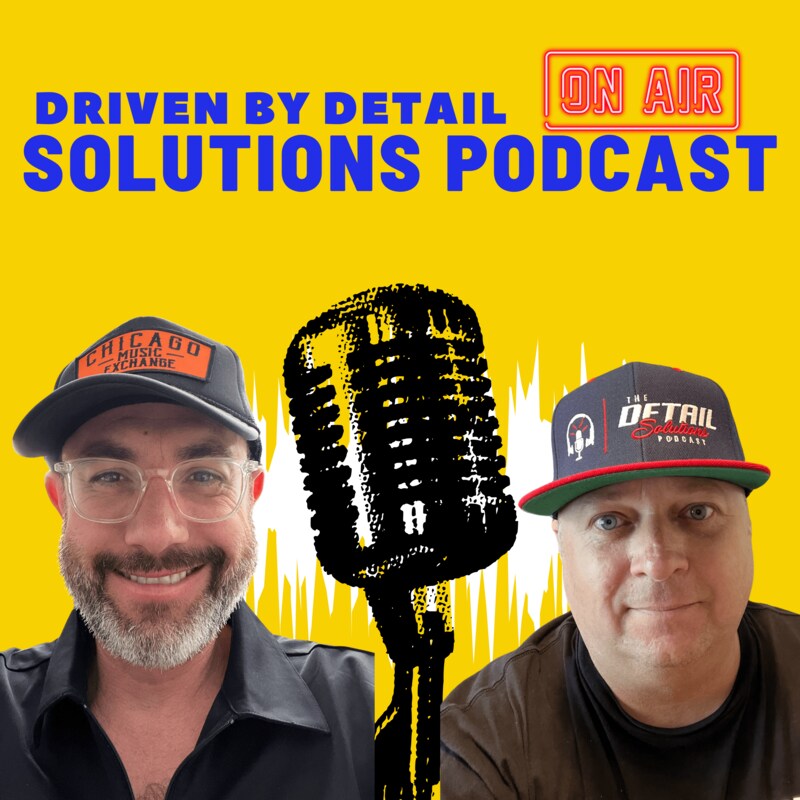 Artwork for podcast The Detail Solutions Podcast