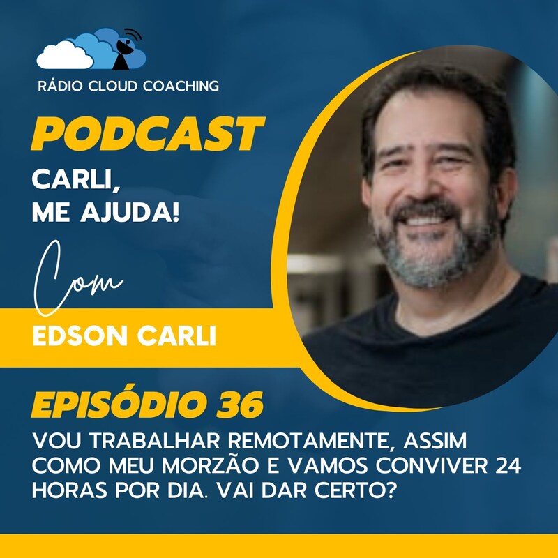 Artwork for podcast Carli, Me Ajuda!