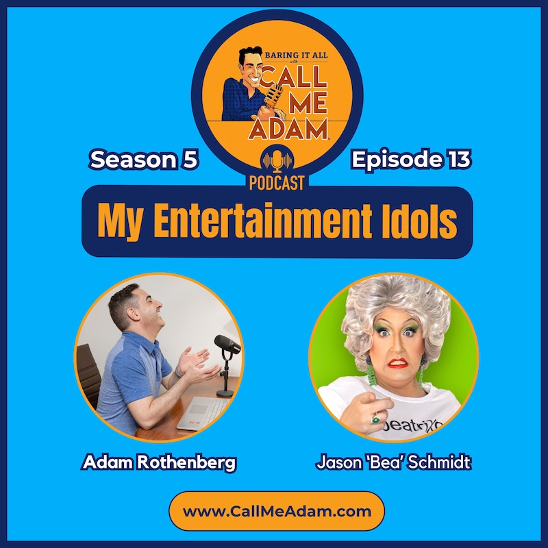 Artwork for podcast Baring It All with Call Me Adam