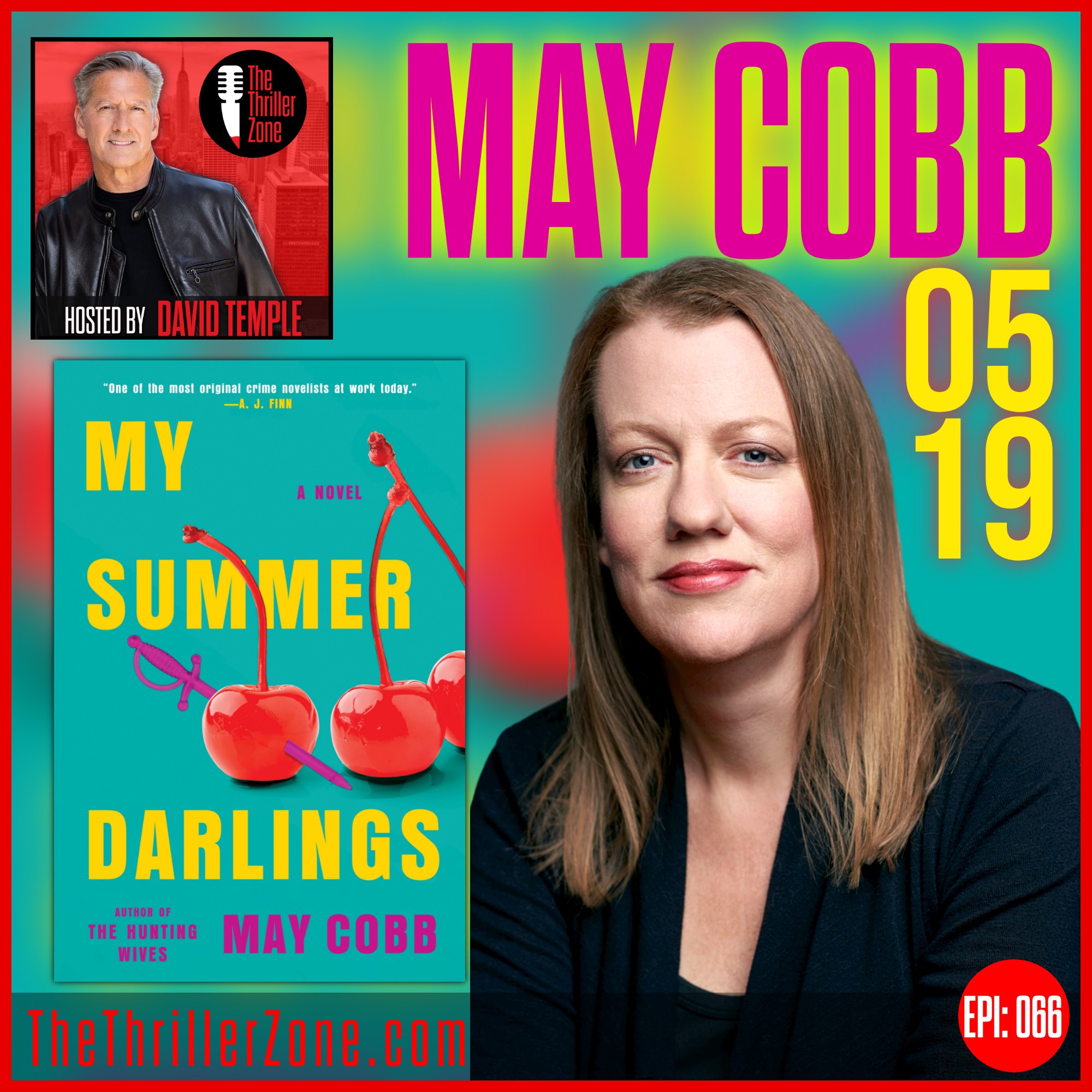May Cobb, author of My Summer Darlings Image