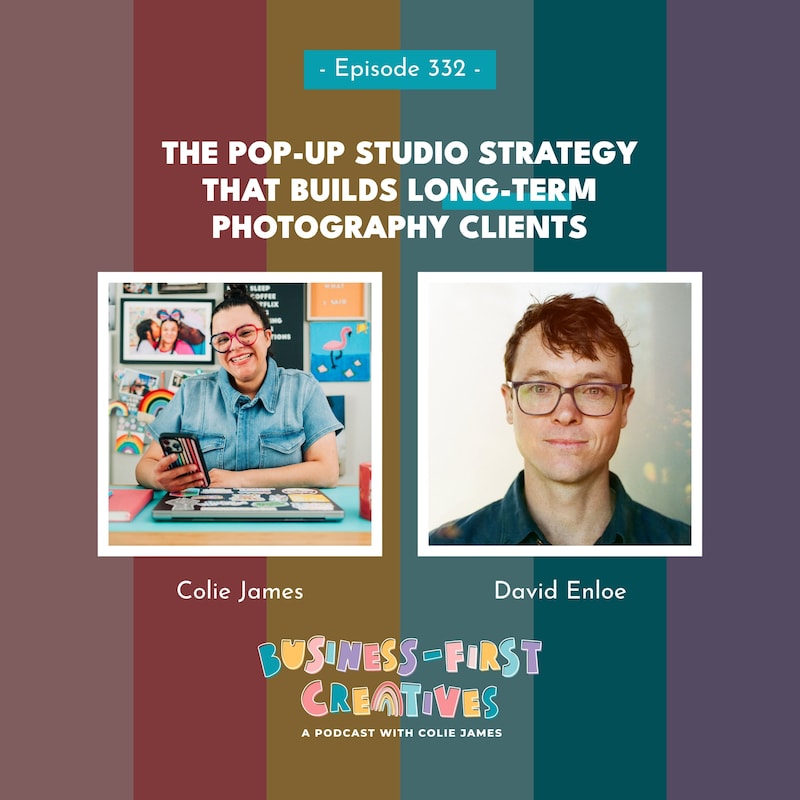 Artwork for podcast Business-First Creatives: Client Experience & Systems for Service Providers