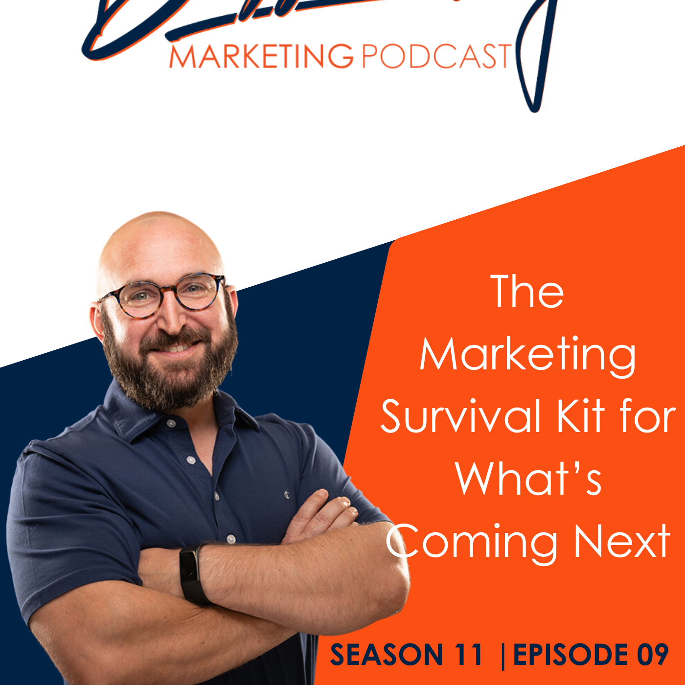 The Marketing Survival Kit for What’s Coming Next episode artwork